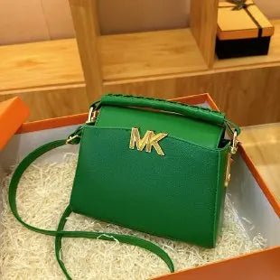 Paris Retro Chain Strap Crossbody Bag For Women Premium Leather - Oreela