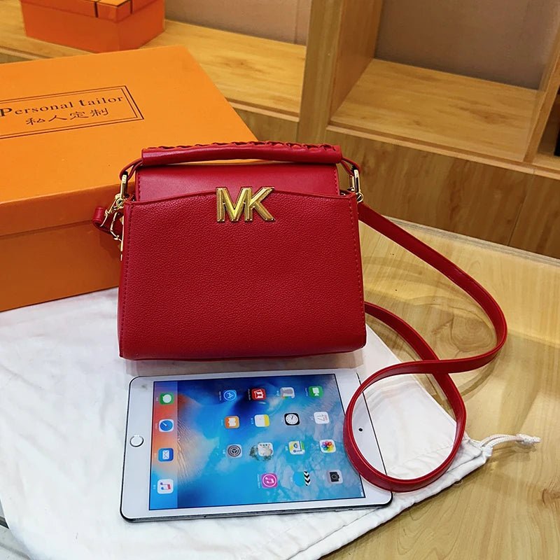 Paris Retro Chain Strap Crossbody Bag For Women Premium Leather - Oreela