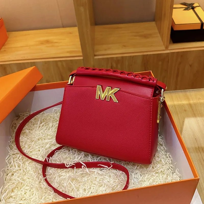 Paris Retro Chain Strap Crossbody Bag For Women Premium Leather - Oreela