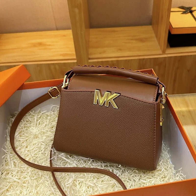 Paris Retro Chain Strap Crossbody Bag For Women Premium Leather - Oreela