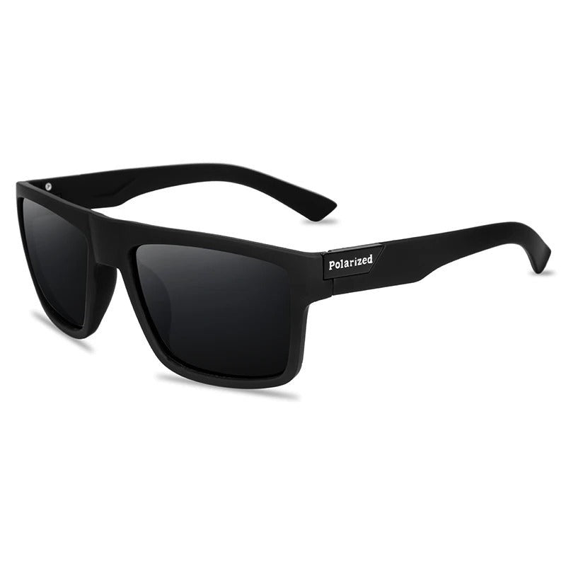 Polarized Black Sunglasses for Men and Women - Oreela