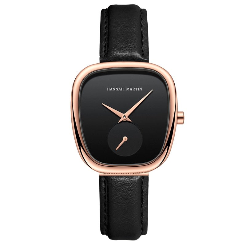 Premium Leather Strap Wristwatch - Oreela