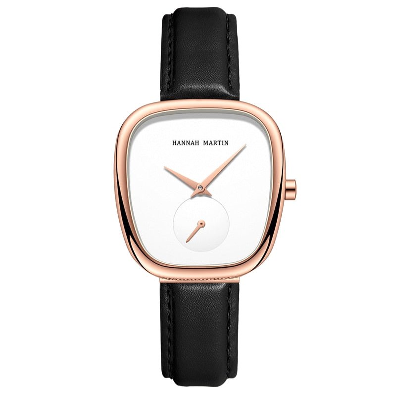 Premium Leather Strap Wristwatch - Oreela