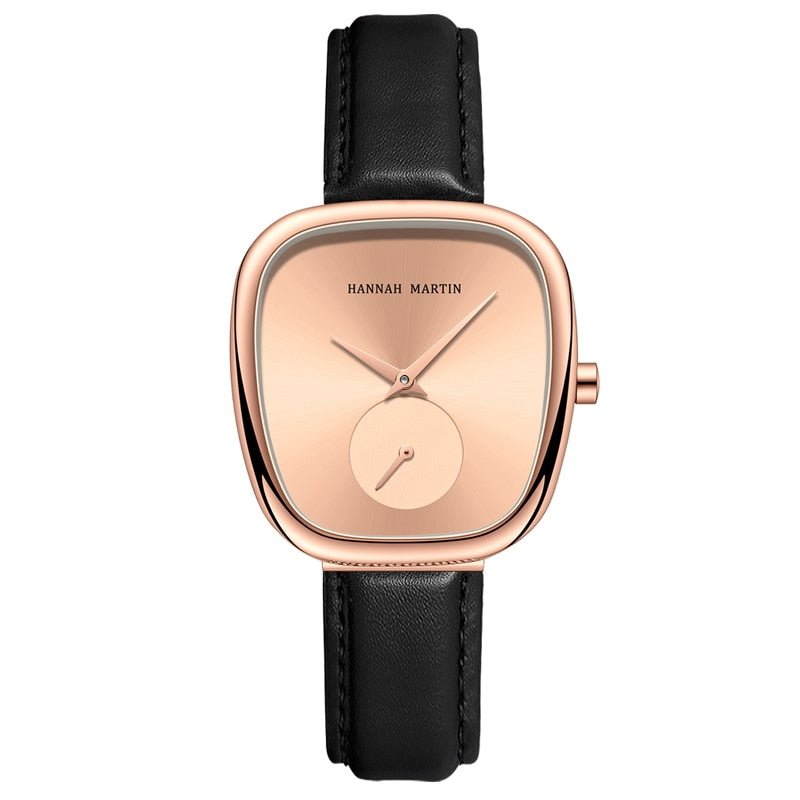 Premium Leather Strap Wristwatch - Oreela