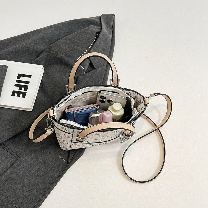 Premium Women's Genuine Leather Handbag Designer Crossbody - Oreela