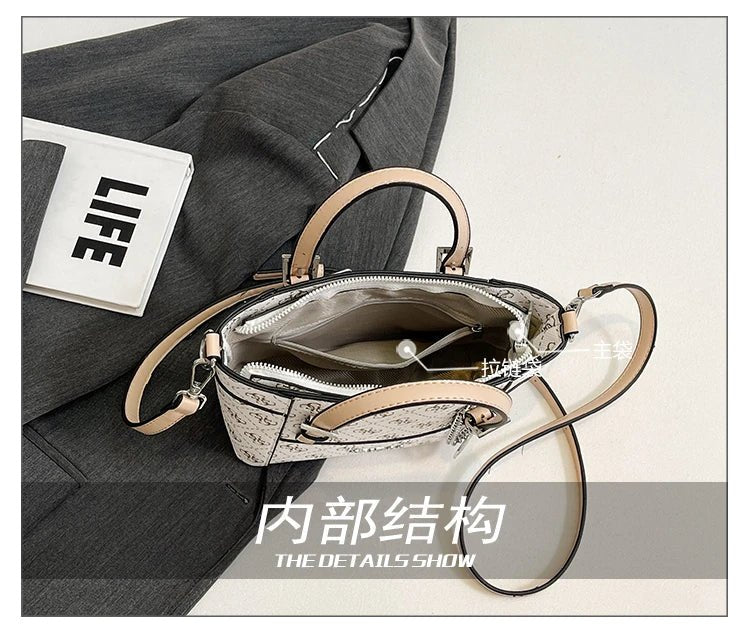 Premium Women's Genuine Leather Handbag Designer Crossbody - Oreela