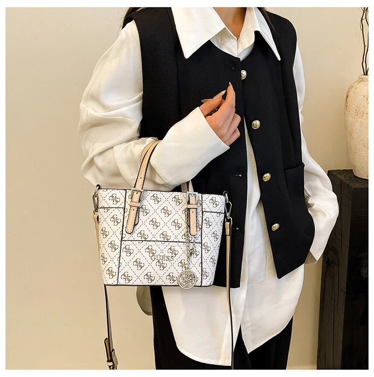 Premium Women's Genuine Leather Handbag Designer Crossbody - Oreela