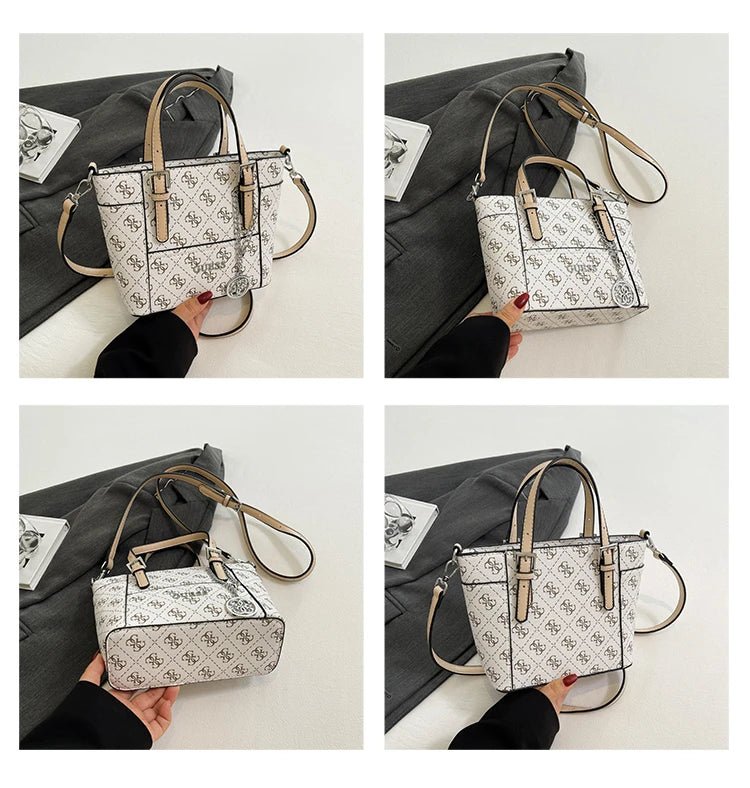 Premium Women's Genuine Leather Handbag Designer Crossbody - Oreela