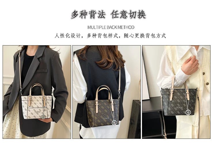 Premium Women's Genuine Leather Handbag Designer Crossbody - Oreela