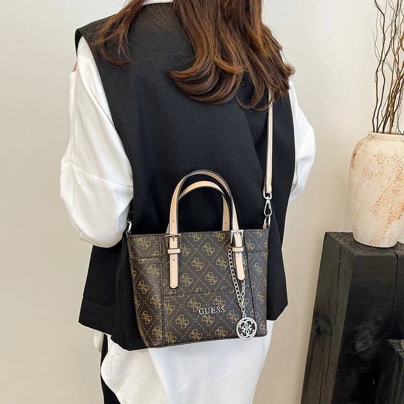 Premium Women's Genuine Leather Handbag Designer Crossbody - Oreela