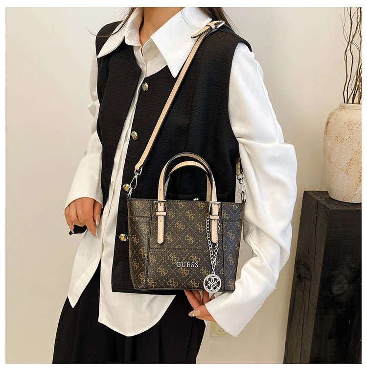 Premium Women's Genuine Leather Handbag Designer Crossbody - Oreela