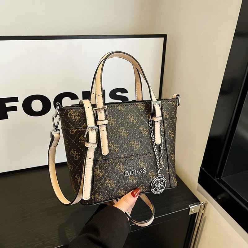 Premium Women's Genuine Leather Handbag Designer Crossbody - Oreela