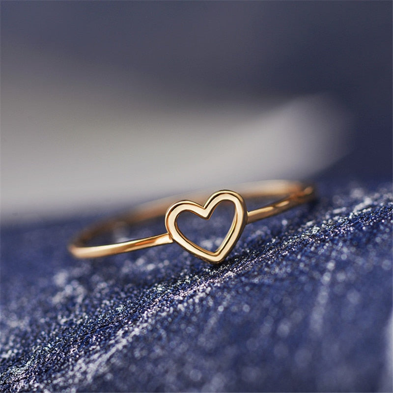Amora Heart Ring