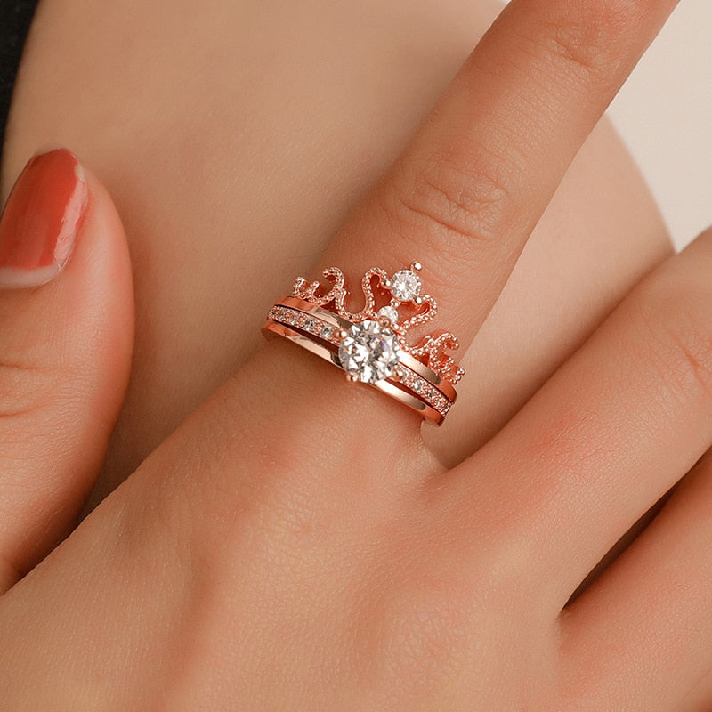 The Royal Crown Ring