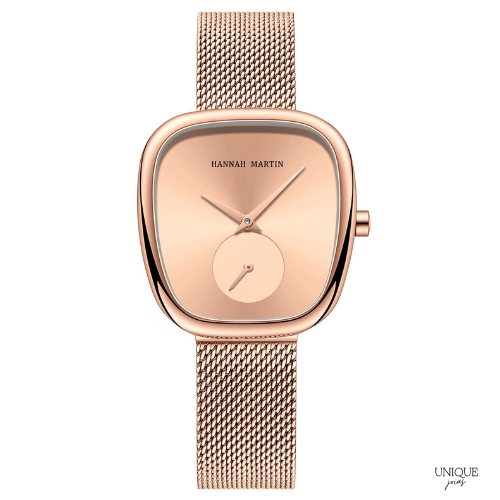 Quartz Analog Wrist Watch with Minimalist Design - Oreela