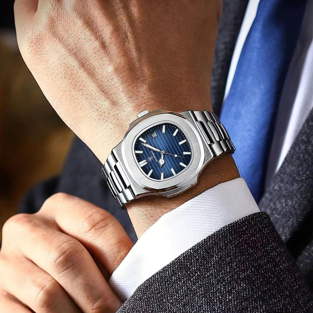 Quartz Stainless Steel Watch - Oreela