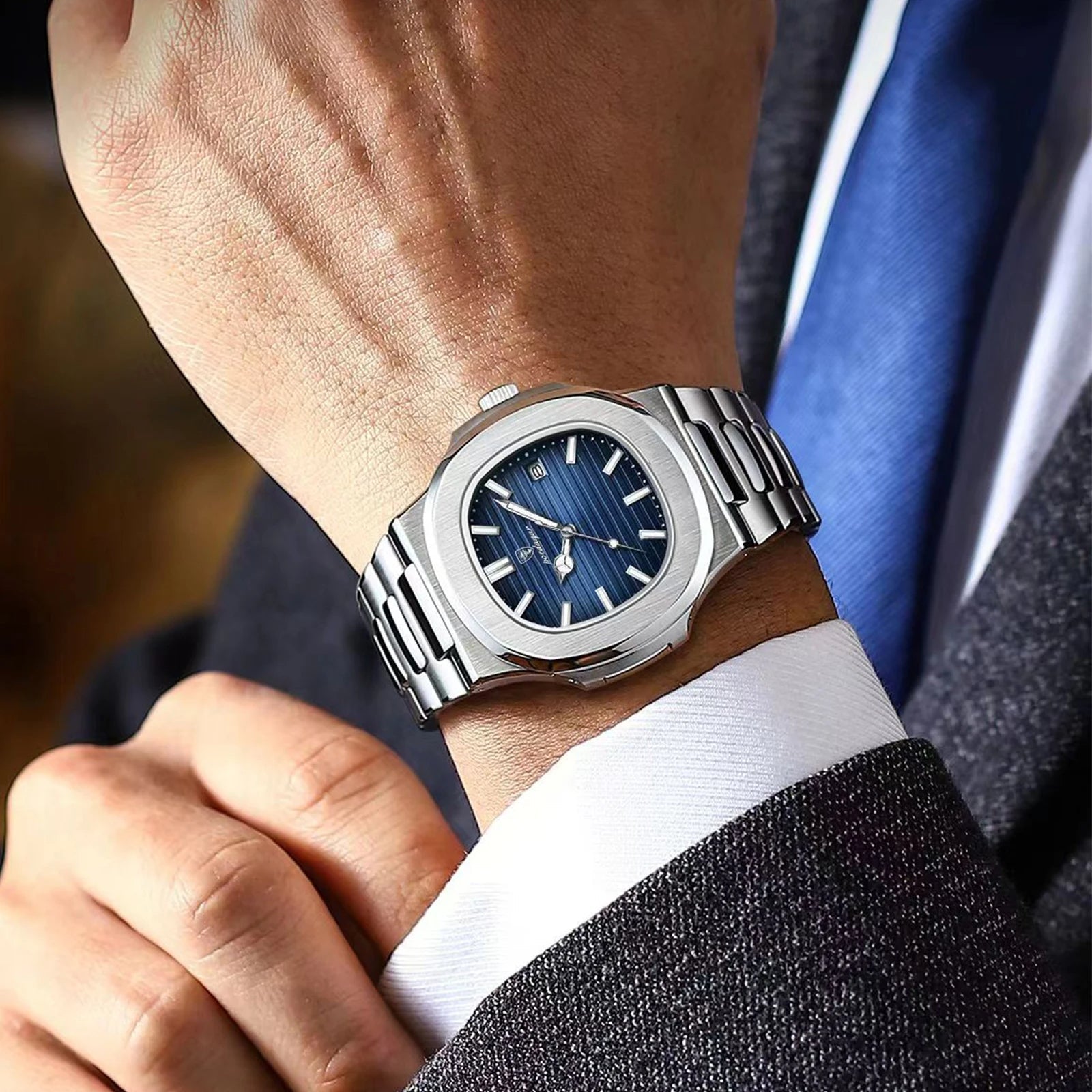 Quartz Stainless Steel Watch - Oreela