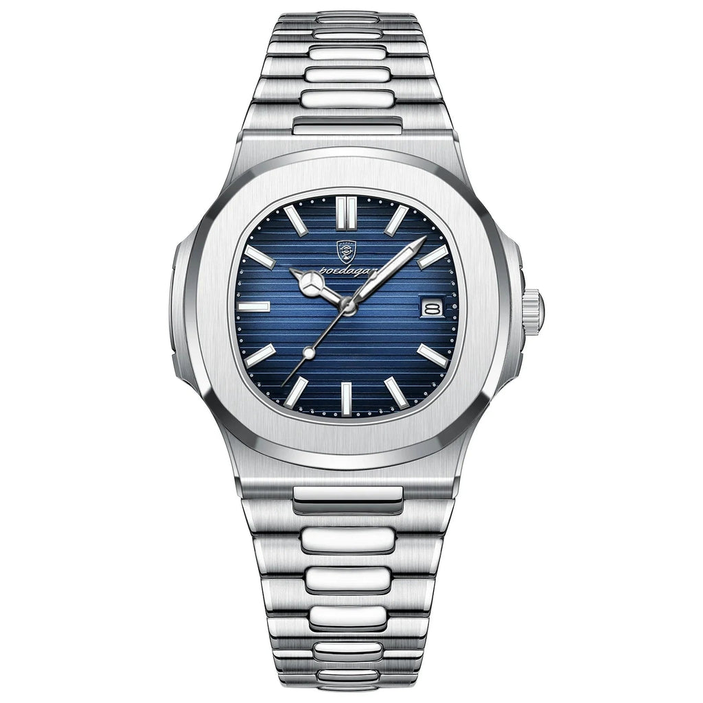 Quartz Stainless Steel Watch - Oreela