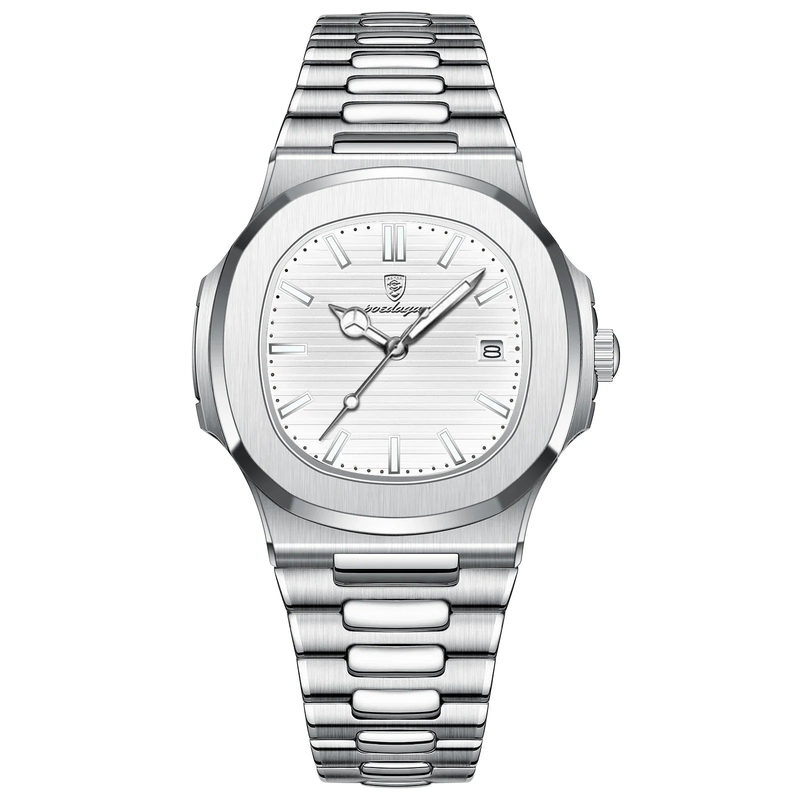 Quartz Stainless Steel Watch - Oreela