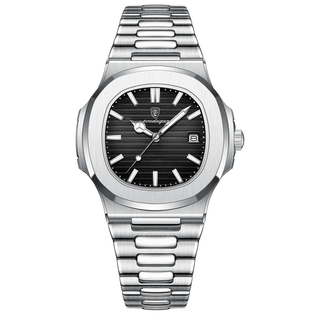 Quartz Stainless Steel Watch - Oreela