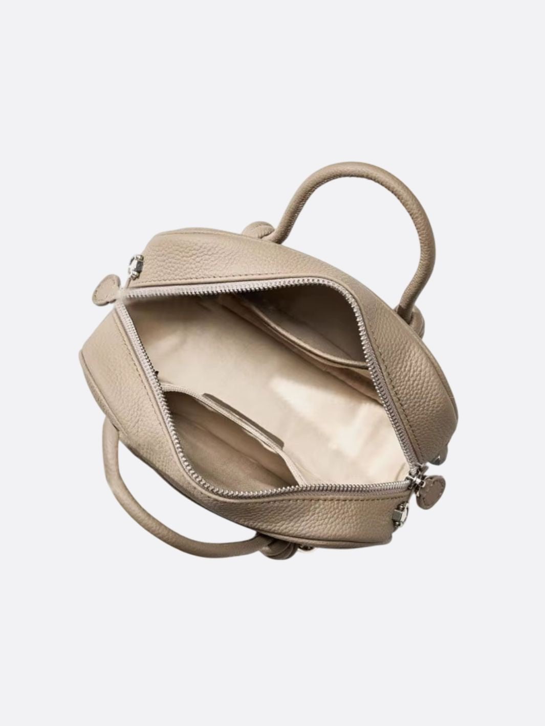 Rectangular Genuine Leather Handbag for Women - Oreela