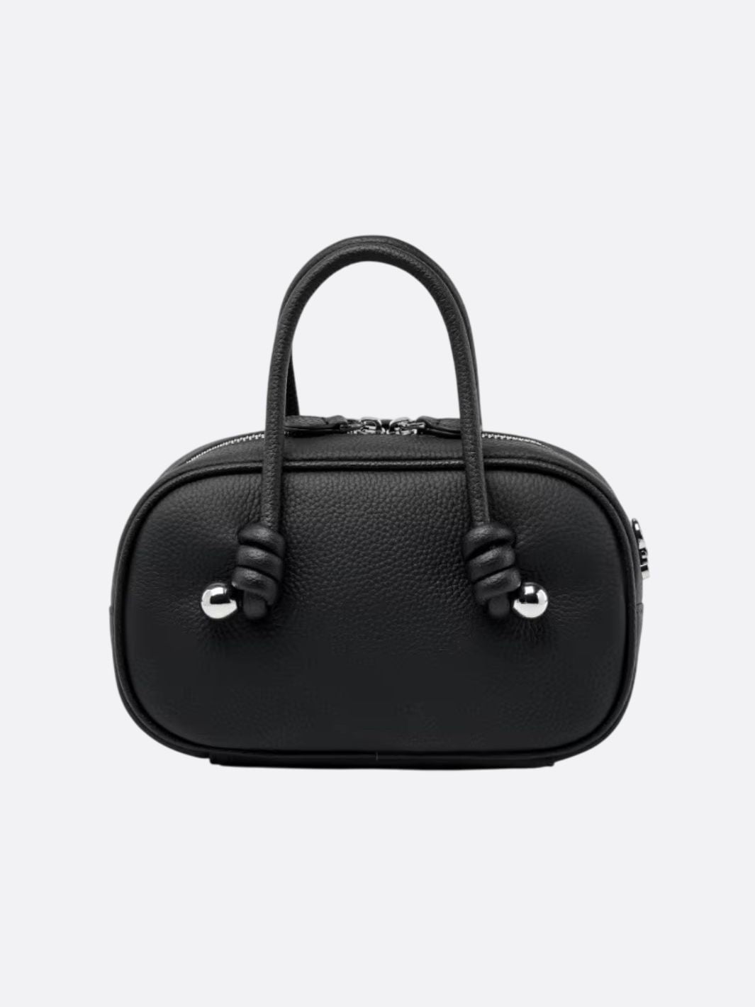 Rectangular Genuine Leather Handbag for Women - Oreela