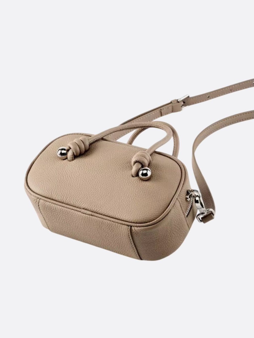 Rectangular Leather Handbag - Oreela