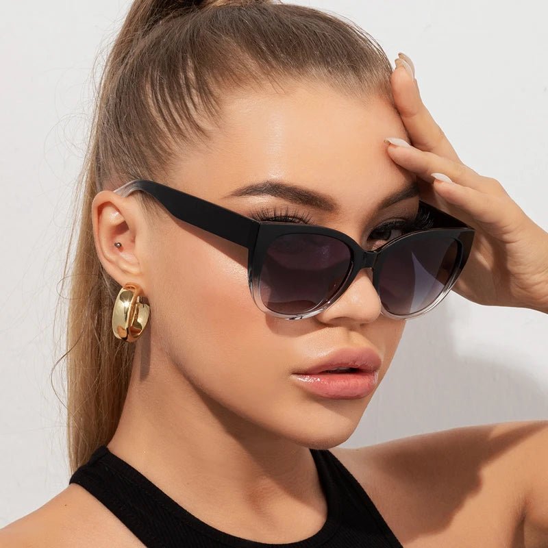 Retro Fashion Cat Eye Sunglasses For Women - Oreela