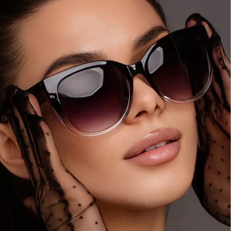 Retro Fashion Cat Eye Sunglasses For Women - Oreela
