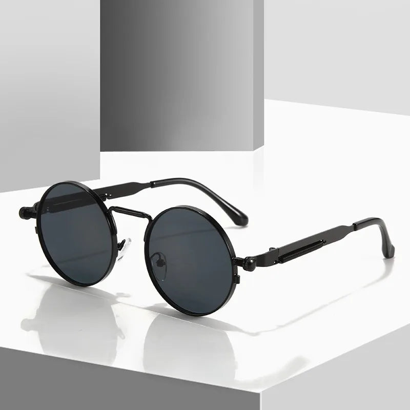 Retro Men Punk Style Sunglasses - Oreela
