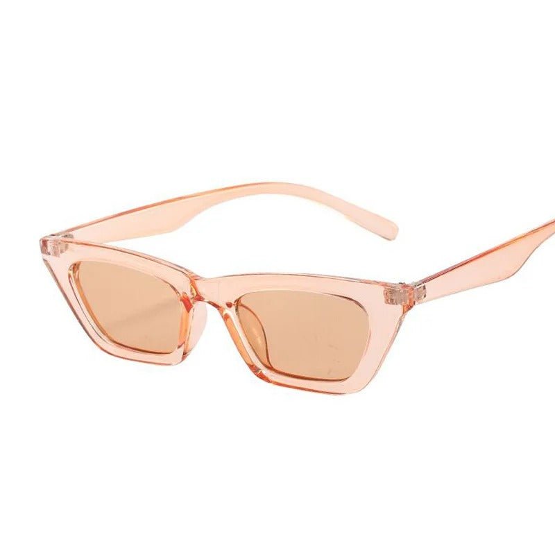 Retro Mirrored Round Sunglasses - Oreela