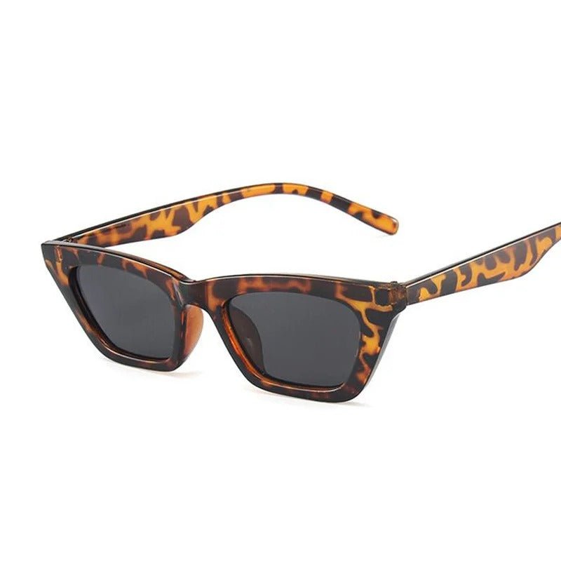 Retro Mirrored Round Sunglasses - Oreela