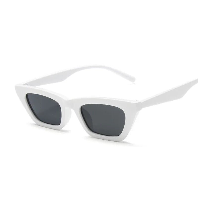 Retro Mirrored Round Sunglasses - Oreela