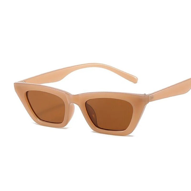 Retro Mirrored Round Sunglasses - Oreela