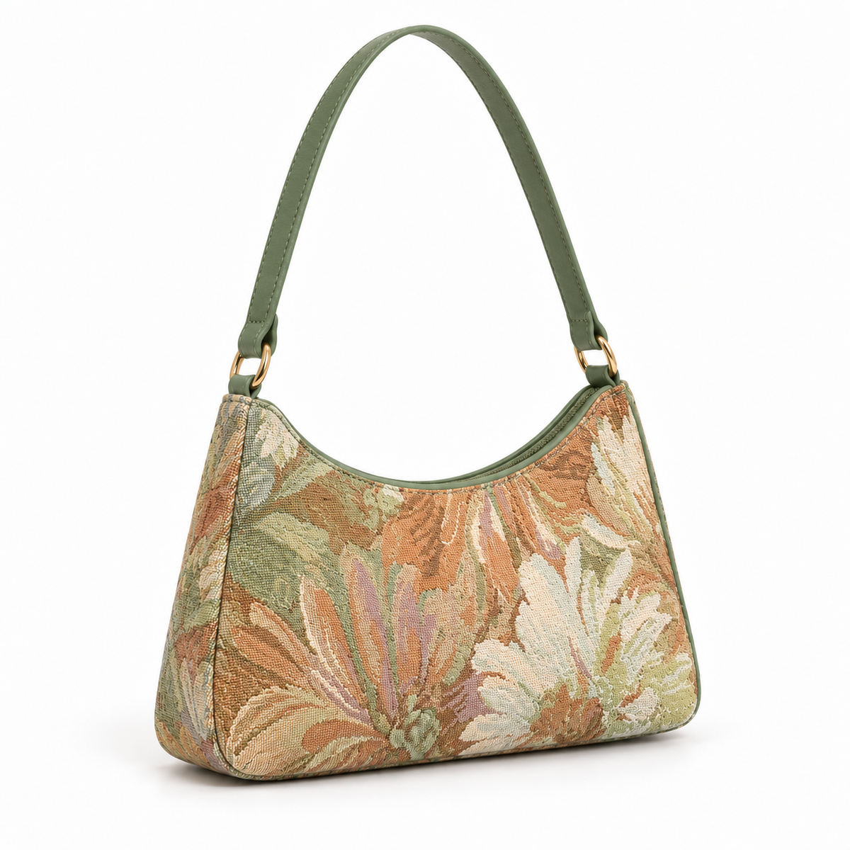 Florence Vintage Floral Shoulder Bag