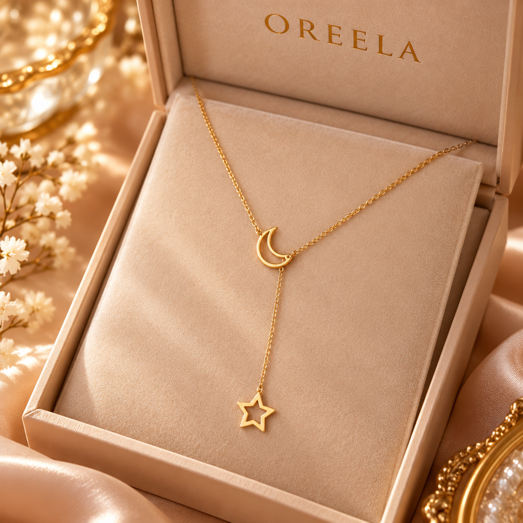 Moonlight Star Necklace