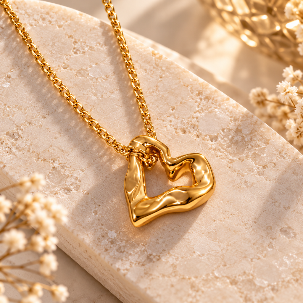 Amara Heart Pendant