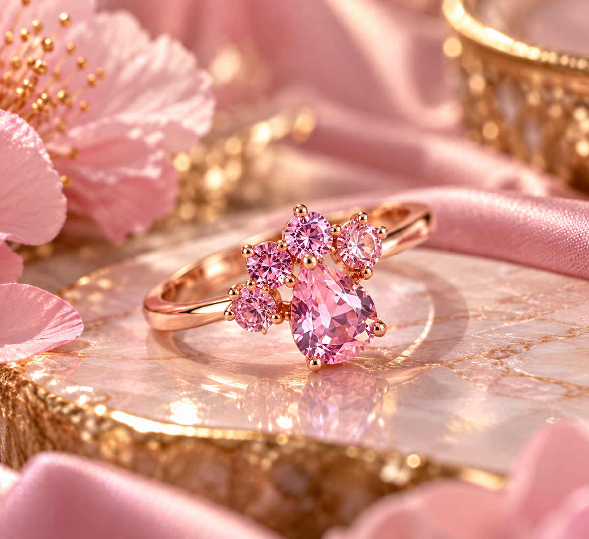 Amara Paw Ring