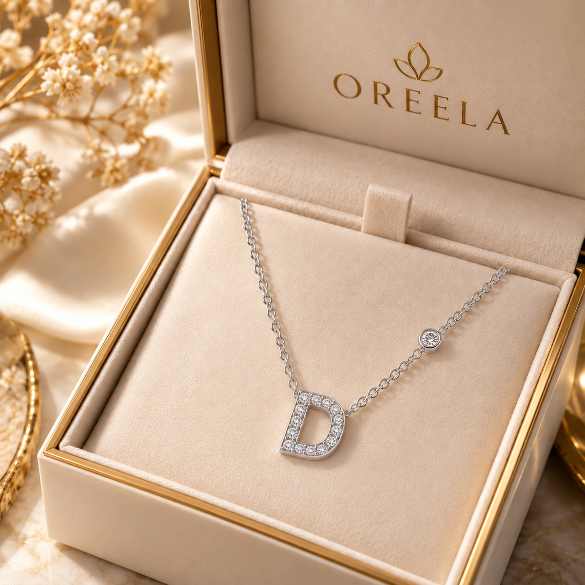 The Signature Initial Necklace