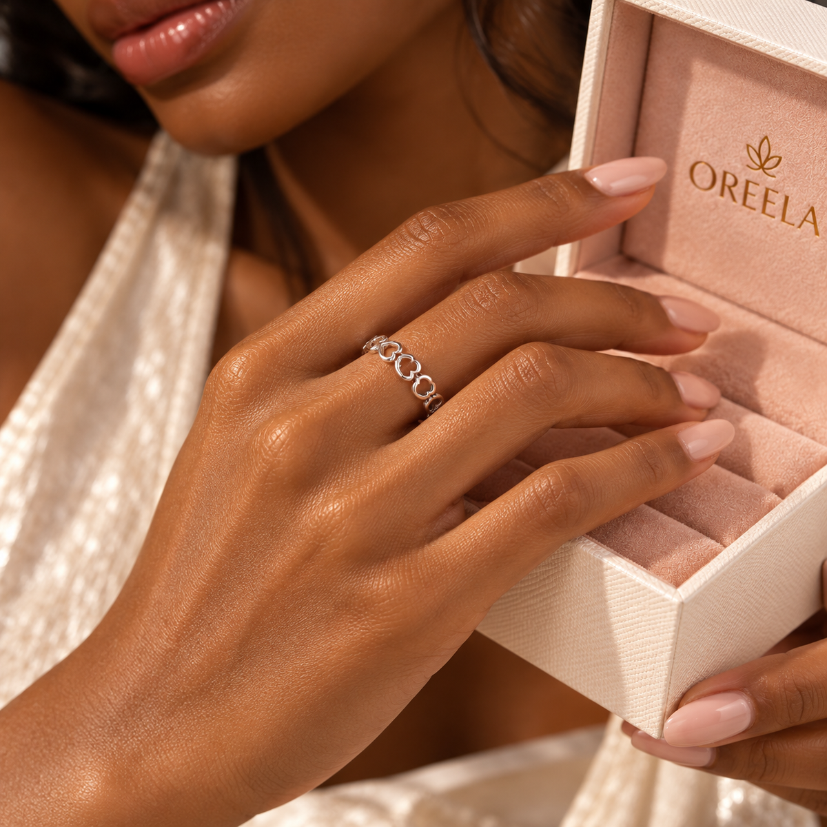 Eternal Hearts Ring