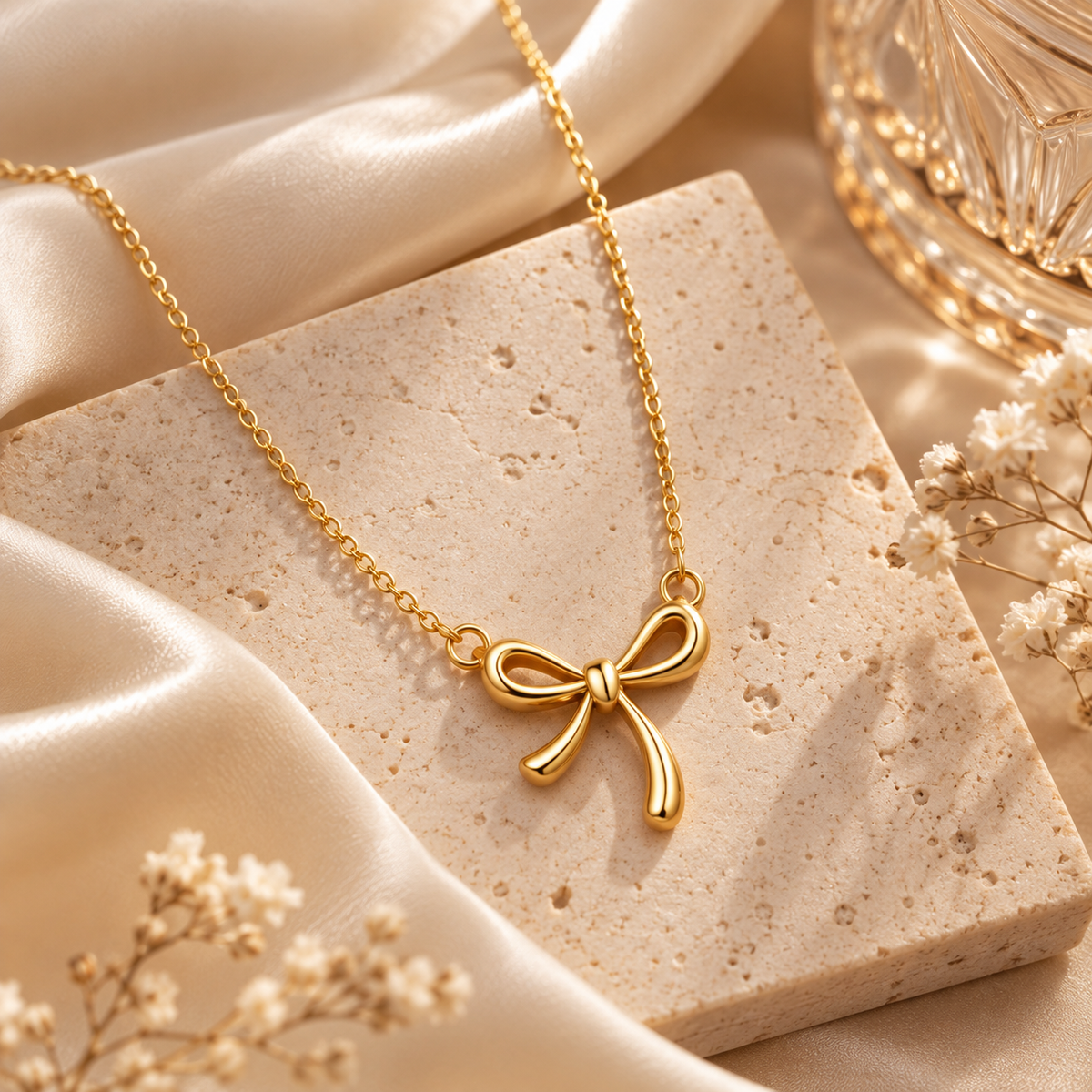 Bowknot Lucky Necklace