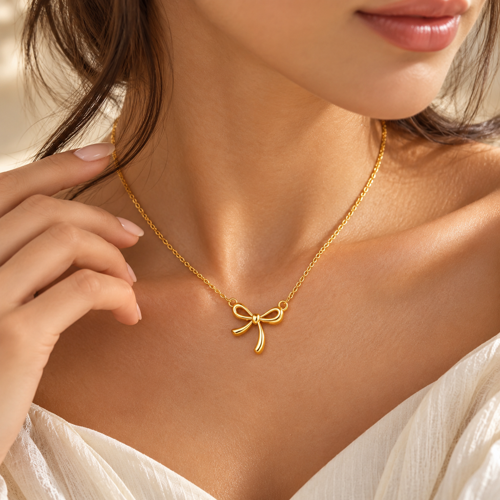 Bowknot Lucky Necklace