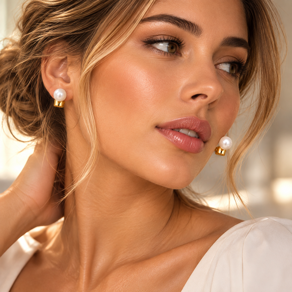 Luna Pearl Earrings