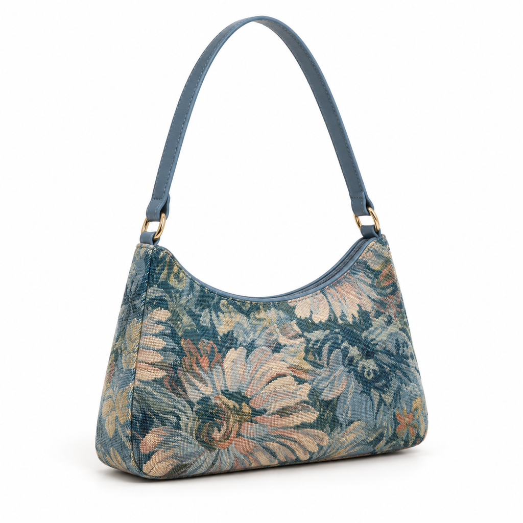 Florence Vintage Floral Shoulder Bag