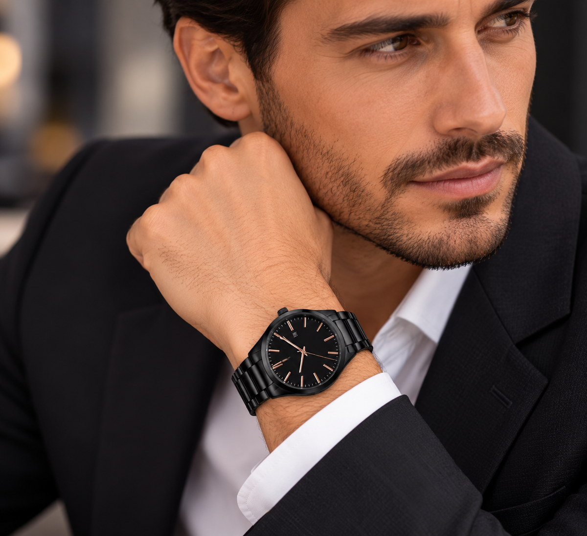 Midnight Prestige Men's Watch