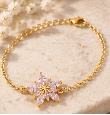 Ivy's Bloom Bracelet