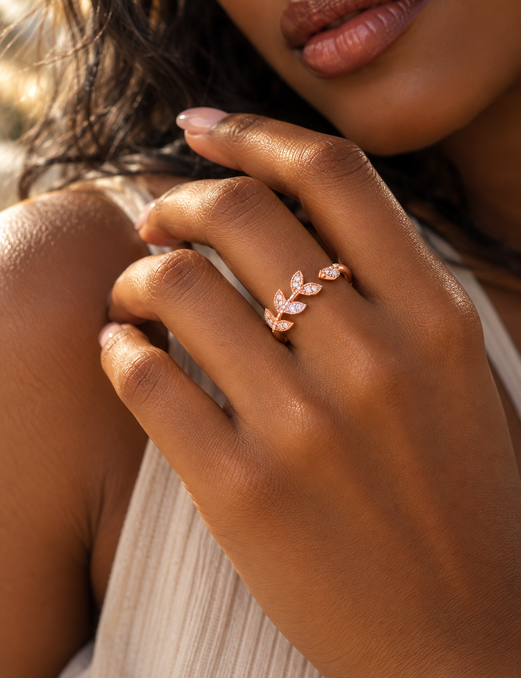 Élodie Laurel Ring