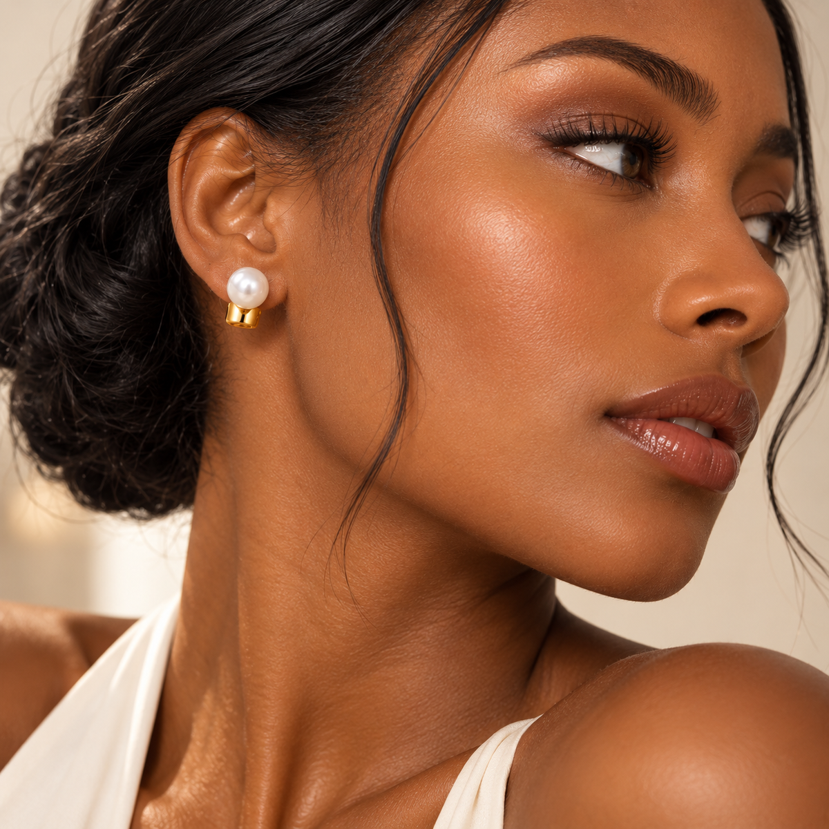Luna Pearl Earrings