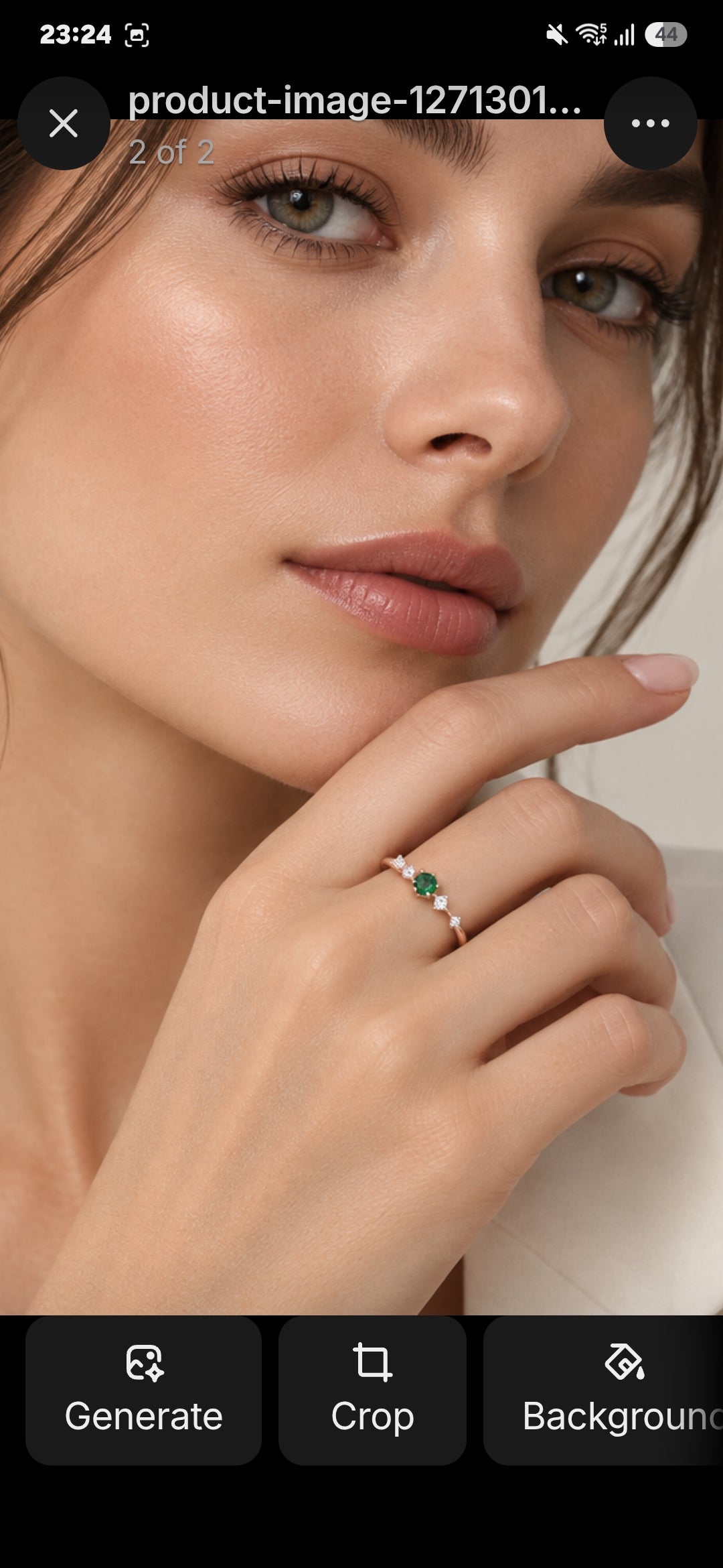 Emerald Elegance Ring