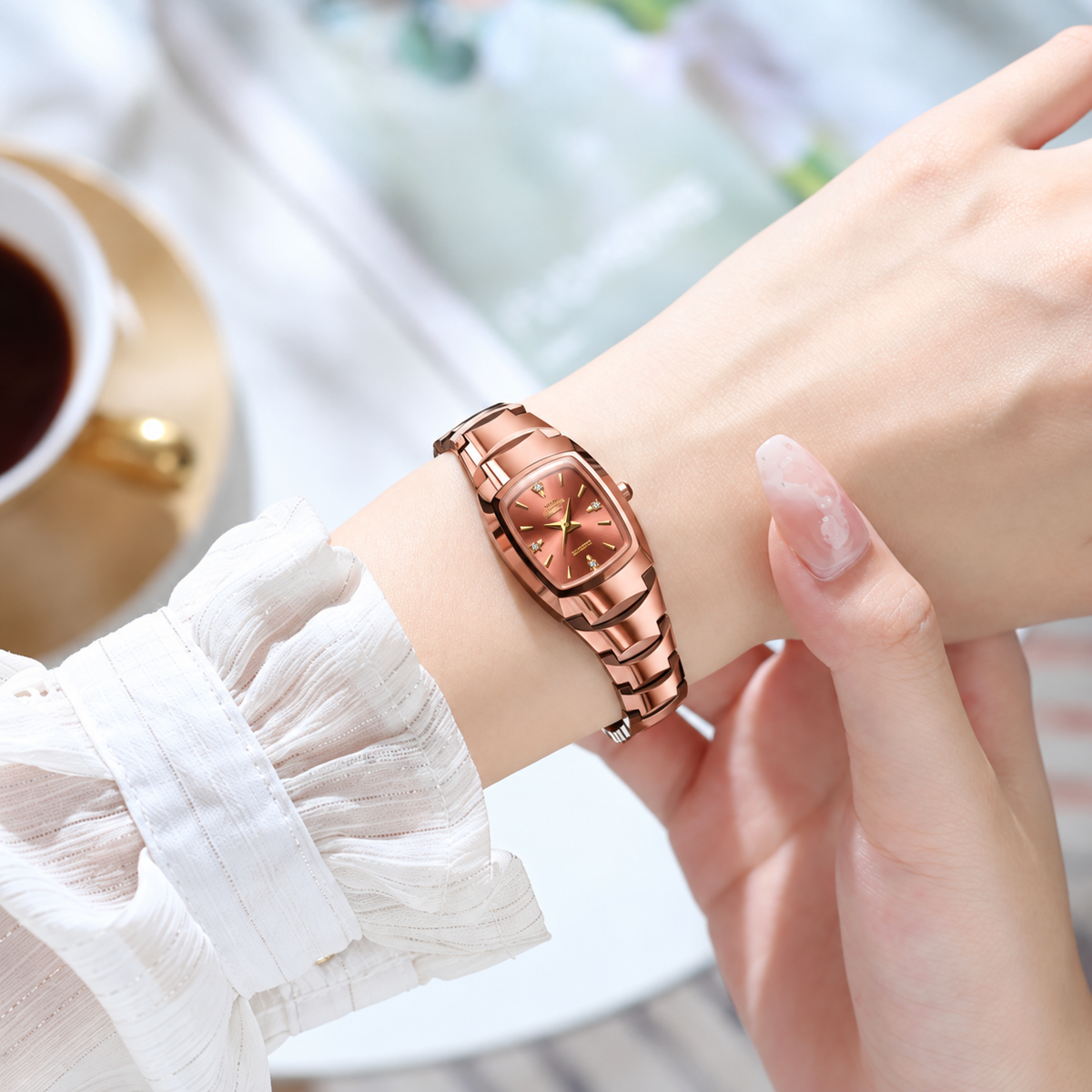 Regal Charm Women’s Quartz Bracelet Watch